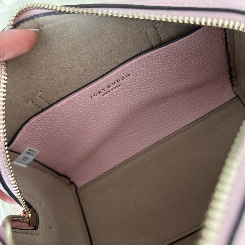 New Tory Burch Thea mini satchel pink - Picture 6 of 8
